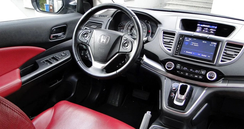 Honda CR-V cena 69500 przebieg: 203000, rok produkcji 2017 z Wrocław małe 631